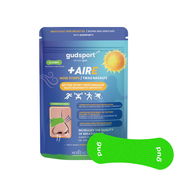 Gudsport® Tiras Nasales (Verde)