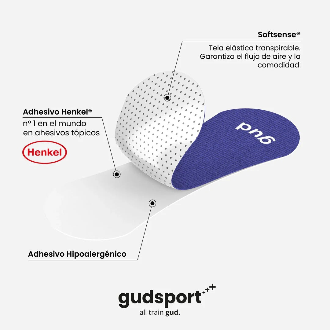 Gudsport® Tiras Nasales