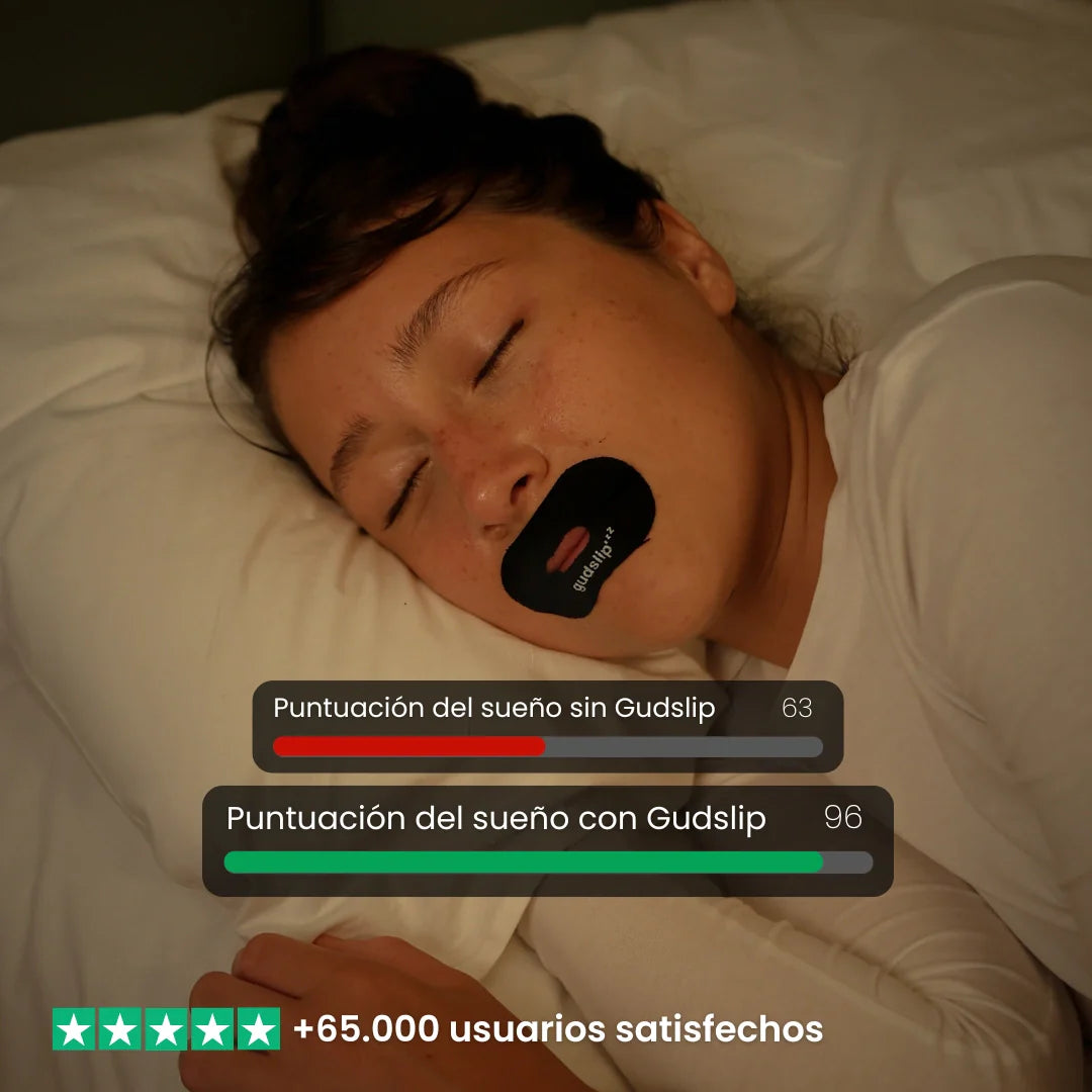 Cinta Bucal Gudslip® (Abertura Central)