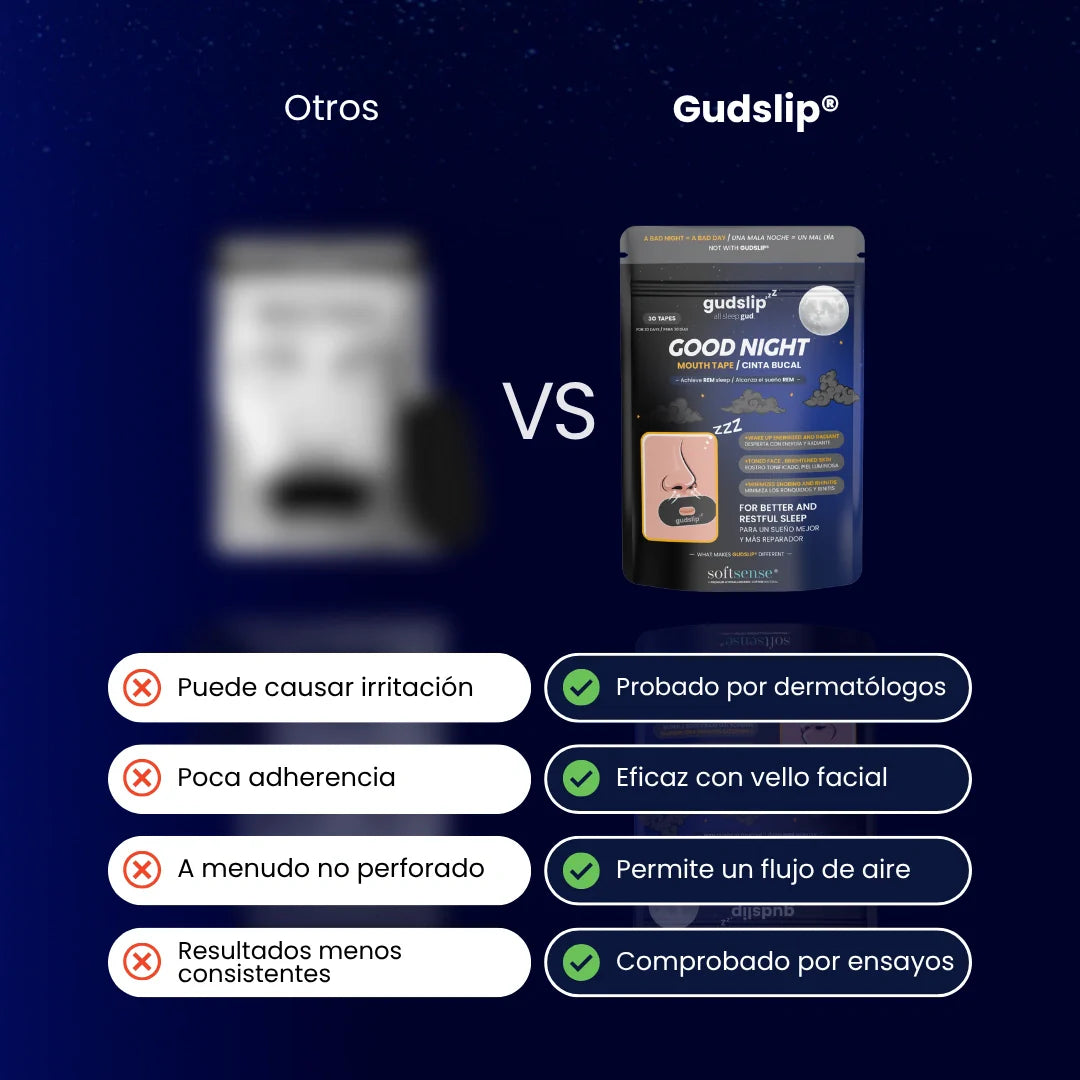 Cinta Bucal Gudslip® (Abertura Central)
