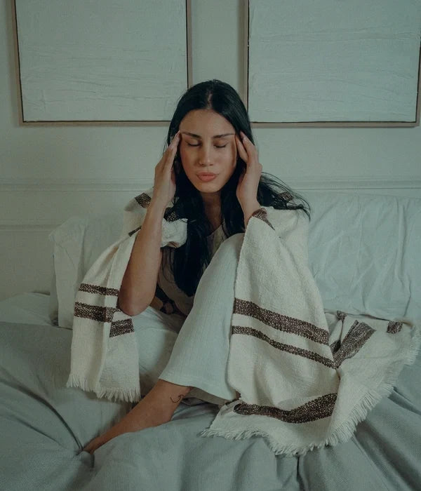 Duermo pero me despierto cansado