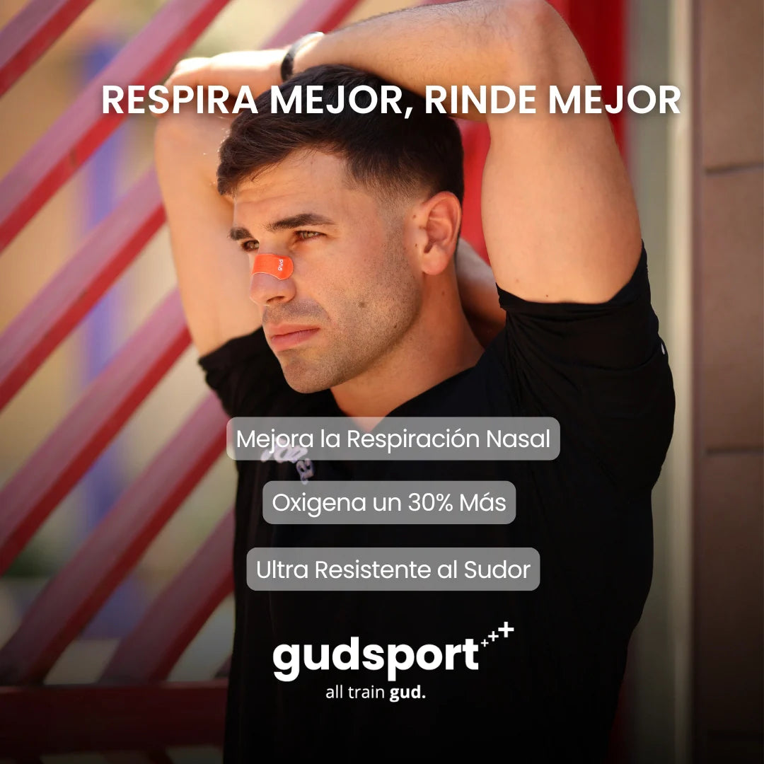 Gudsport® Tiras Nasales (Naranja)