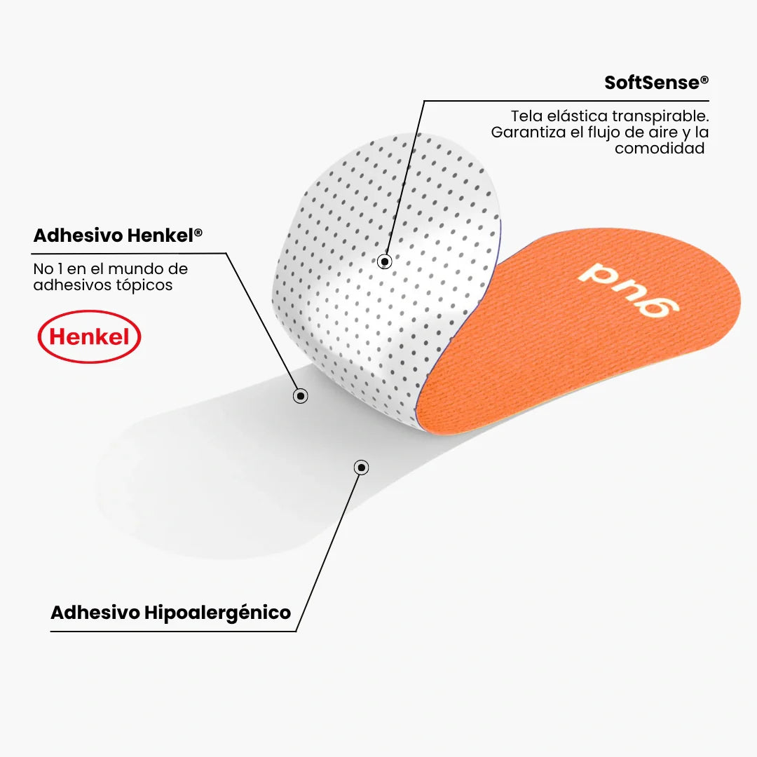 Gudsport® Tiras Nasales (Naranja)