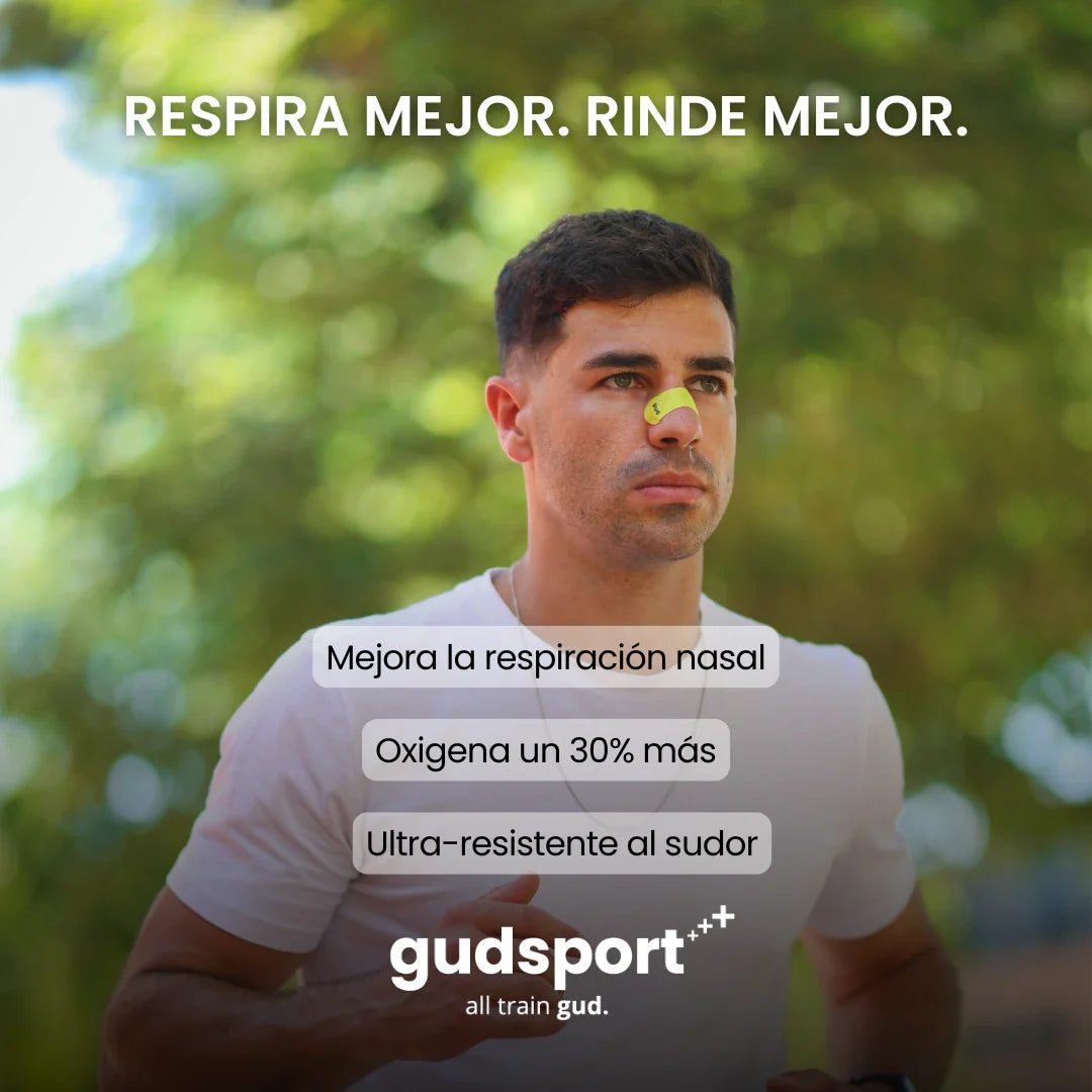 Gudsport® Tiras Nasales (Amarillo)