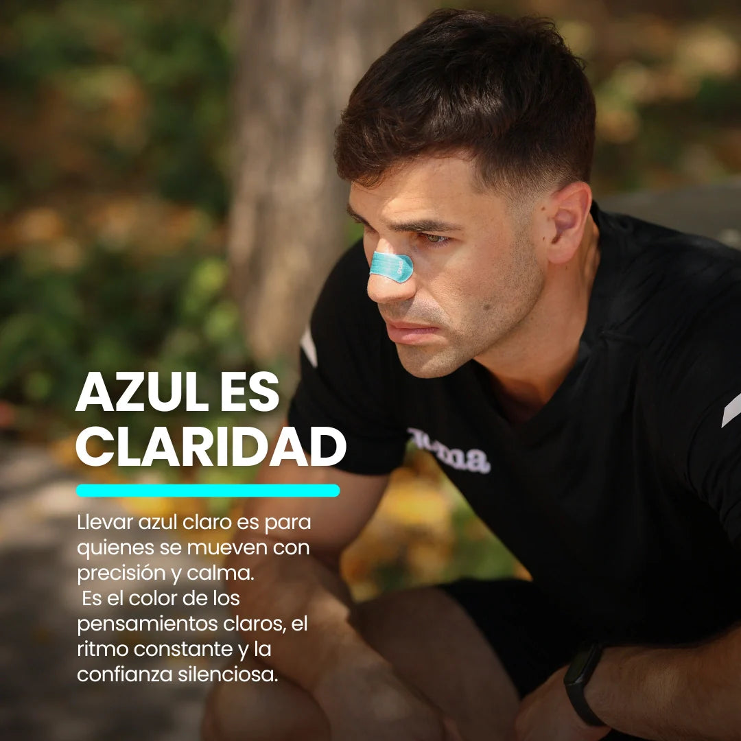 Gudsport® Tiras Nasales (Turquesa)