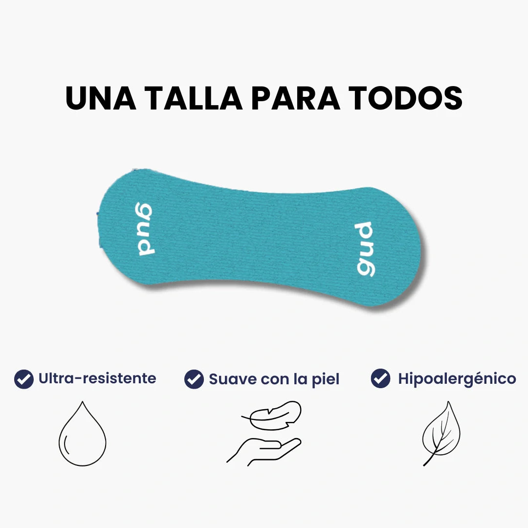 Gudsport® Tiras Nasales (Turquesa)