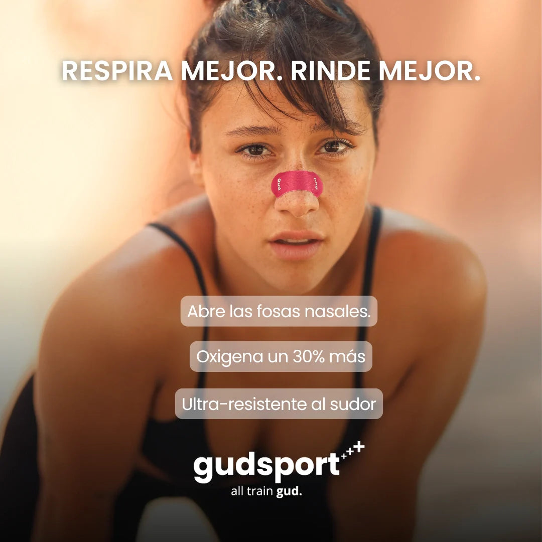 Gudsport® Tiras Nasales (Rosa)
