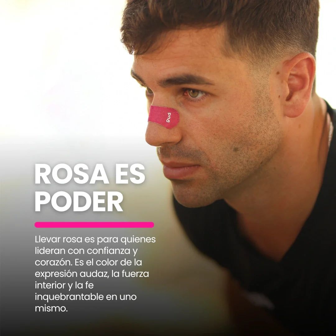 Gudsport® Tiras Nasales (Rosa)