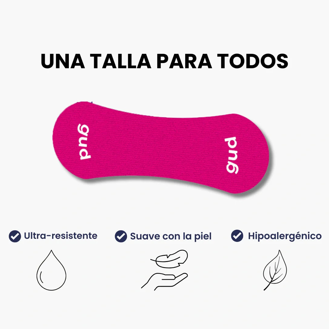 Gudsport® Tiras Nasales (Rosa)