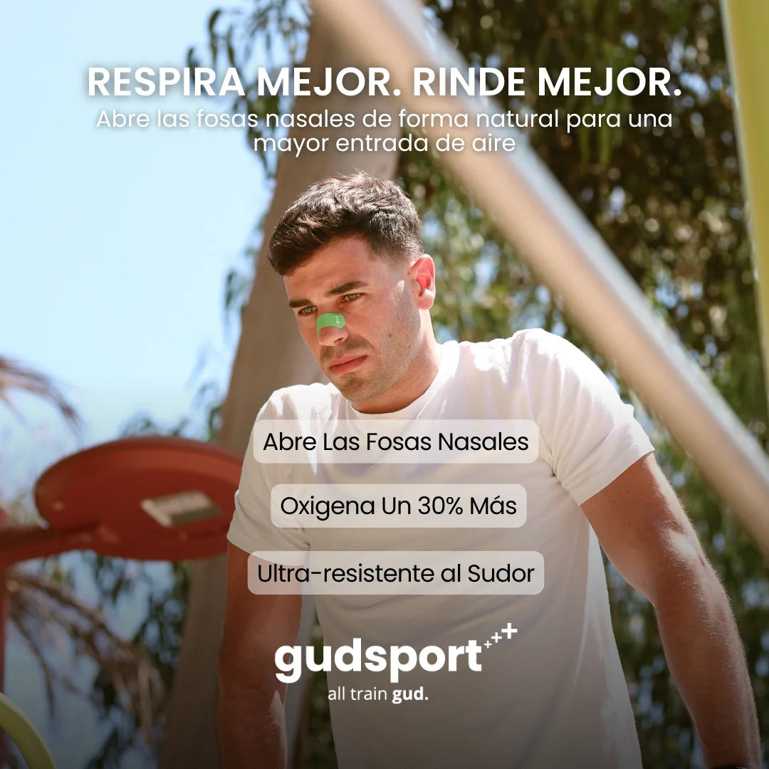 Gudsport® Tiras Nasales (Verde)